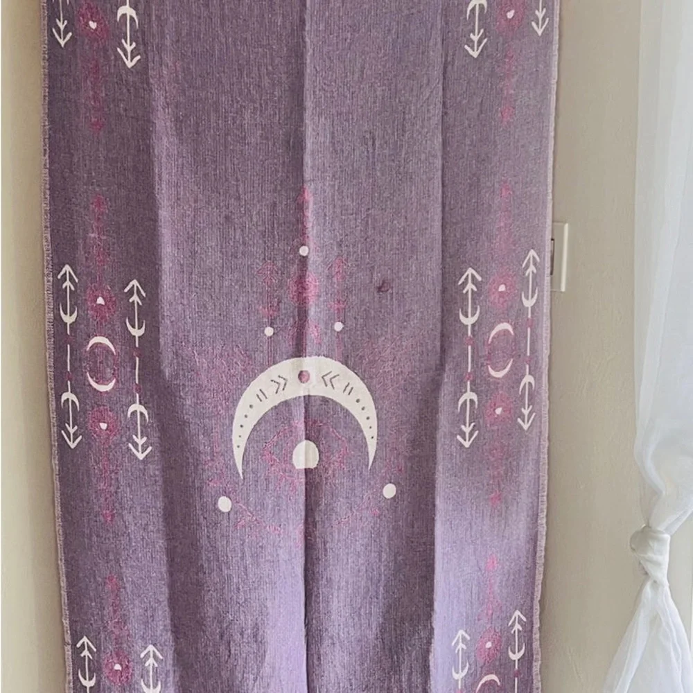 Coolest Ever Blanket Set of 2 Organic Loom Weave Dorm Blankets Set of 2 Purple